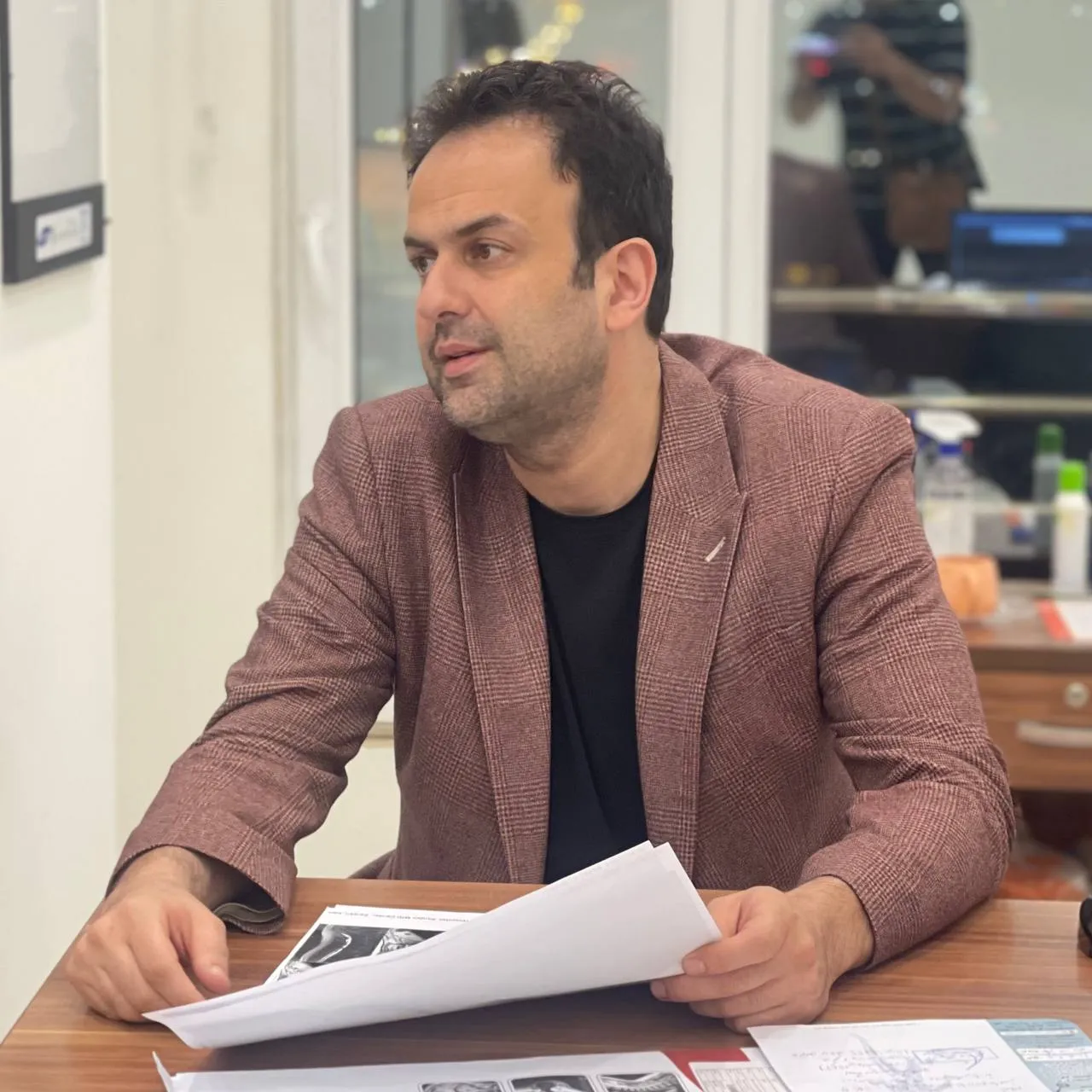 عکس دکتر امین کاظمی